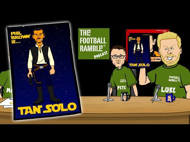 Players as Movie Stars? 442oons animates The Football Ramble Podcast! WEEK 9