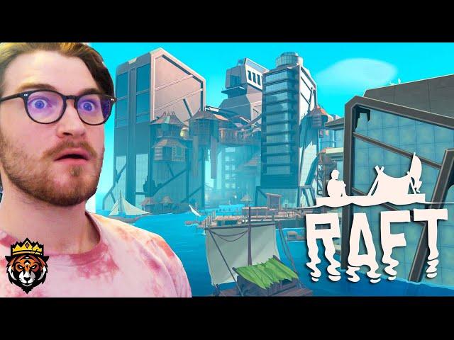 We found THE RAFT to END all RAFTS - Raft Finale Episode! (Raft The Final Chapter Ending)