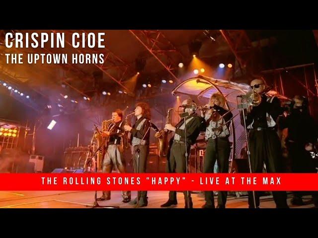 Crispin Cioe performs "Happy with The Rolling Stones -  Live at the Max Happy