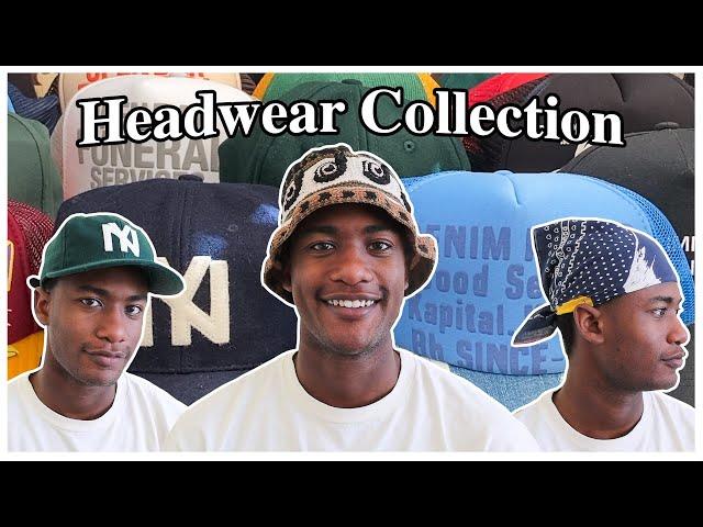 Headwear Collection (Bandanas, Knitted Hats, Trucker Hats & more!)