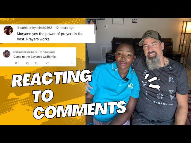 Responding and Reacting to Recent Comments on Our Video