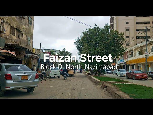 Faizan Street | Khayaban e Faizan | North Nazimabad |12th August 2023