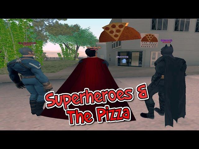 Superheroes In Pakistan | THE PIZZA | Part 16