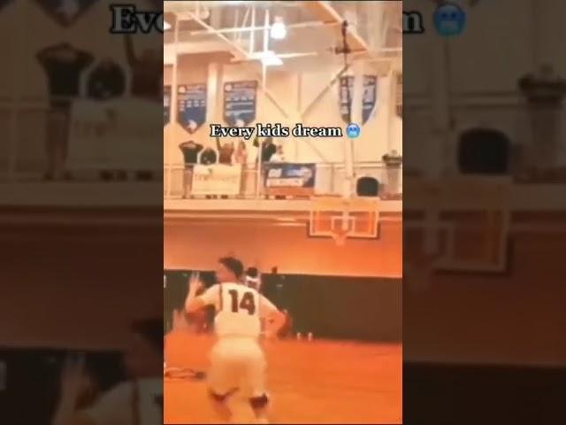 This is every kids Dream  #sports #basketball #shorts #nba