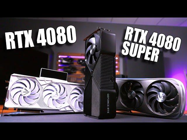 Cheaper but still a terrible value... RTX 4080 Super