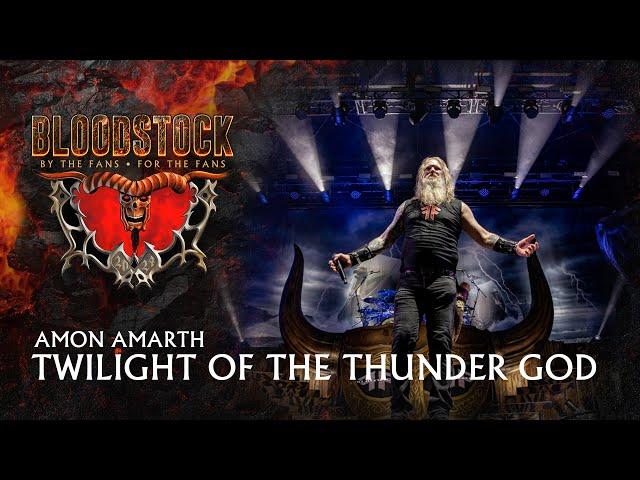 Amon Amarth's Epic Headline Set at Bloodstock 2024 - "Twilight of the Thunder God" Live