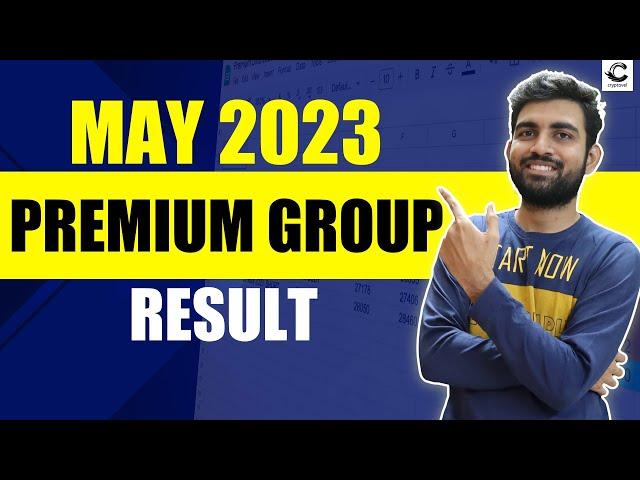 May 2023 Premium Signal Report - Cryptovel