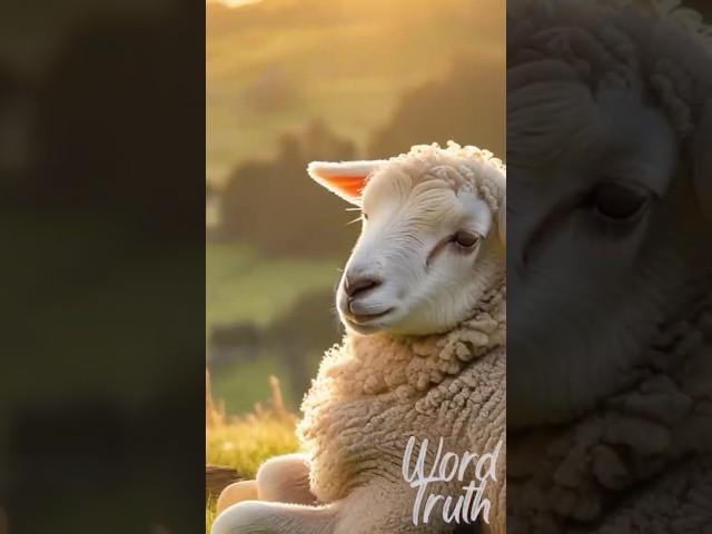 Behold, the "Lamb of God", who takes away the sin of the world.