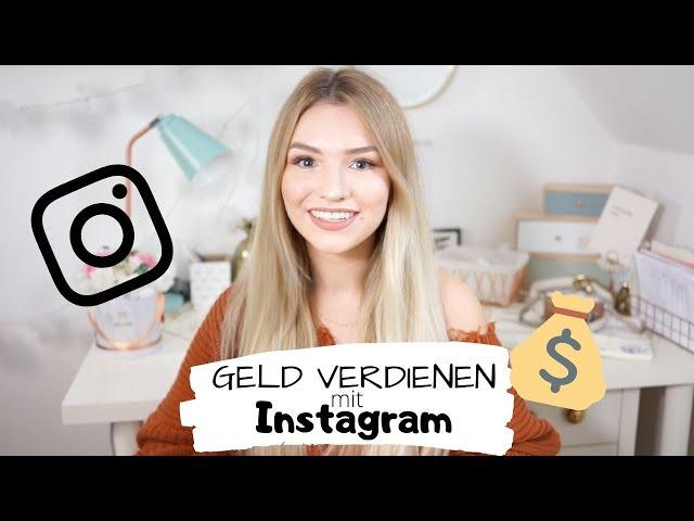 Geld verdienen mit Instagram: Kooperationen, Preise, uvm