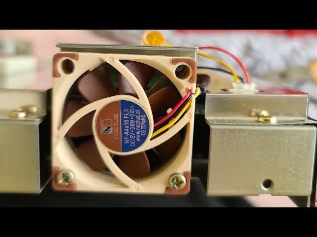 Sammy Atomiswave Fan Upgrade Tutorial Noctua