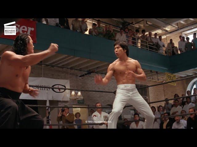 The Revenge Fight - Dragon: The Bruce Lee Story (1993)