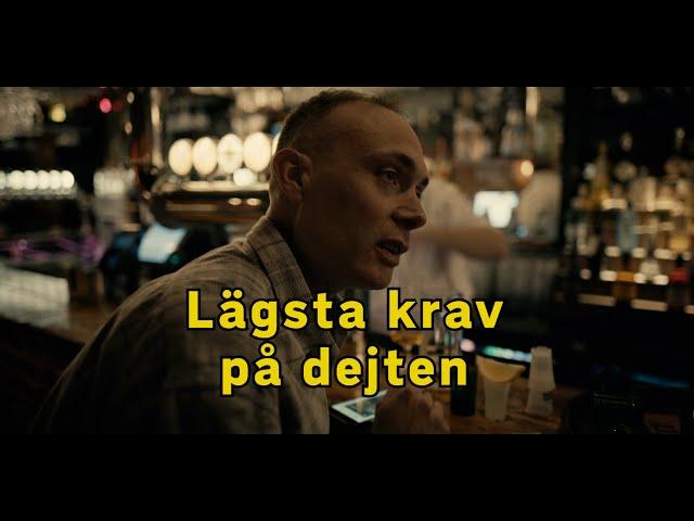 Lägsta kraven på en dejt