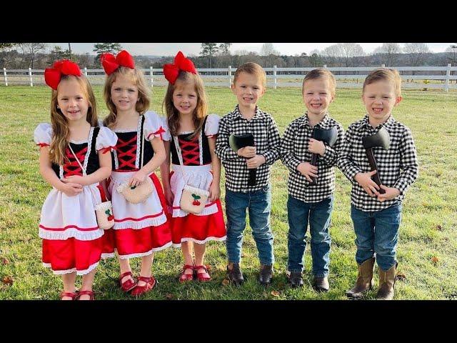 Sweet Home Sextuplets Family Updates Part 23 2023