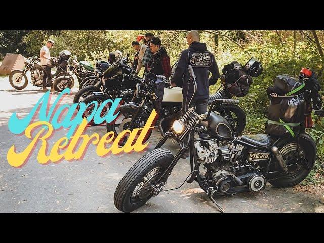 2020 NAPA RETREAT FULL MOVIE | MOTO CAMPING TRIP