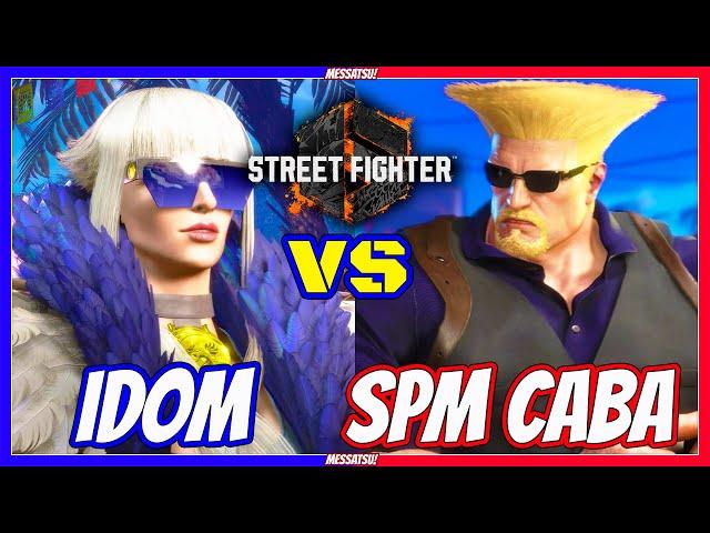 SF6 IDom (Manon) VS SPM Caba (Guile)Messatsu