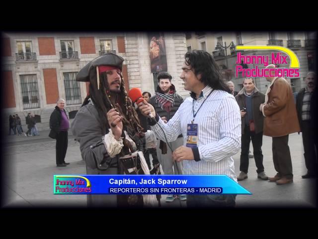 Jimson Chuquirima - Callejeros - Destino Madrid Full HD