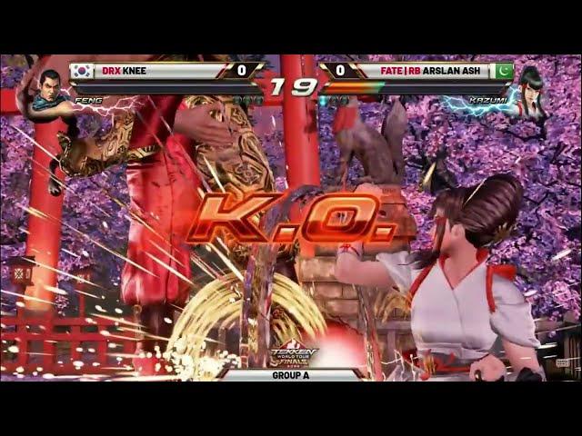 Arsalan Ash Vs Knee 2 : 0  The Best Combo Ever Kazumi Vs Feng