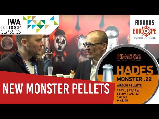 JSB Pellets & New Monsters