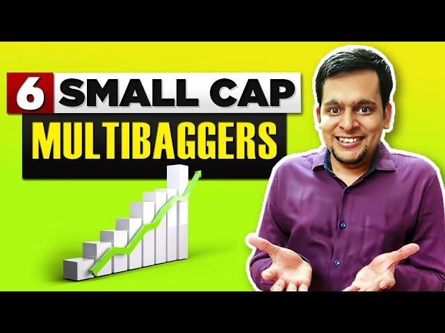 6 BEST SMALL CAP Stocks which can be MULTIBAGGER Stocks ? Top Growth Stocks in Small Caps in 2021.