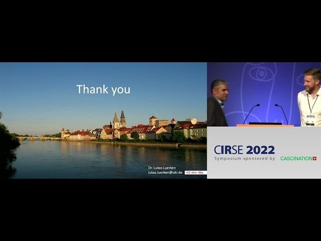 Discussion and Q&A  - CAS One IR  - CIRSE 2022