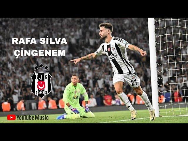 RAFA SİLVA • ÇİNGENEM• GS 0-5 BJK MAÇI• SKİLLS •GOAL•ASİST•CLİP #rafasilva