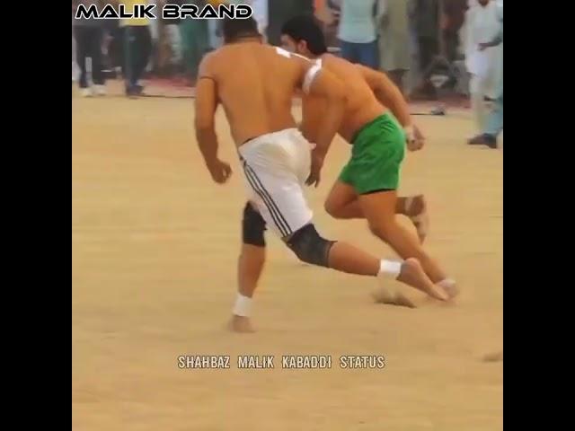 Malik Binyameen Kabaddi raid 2022