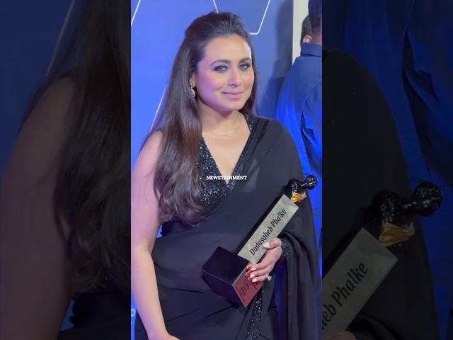 Stunning Video of Rani Mukerji at a Glamorous Event #shorts