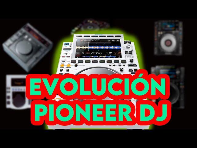 ¿SABES Cómo PIONEER DJ se convirtió en  EL LIDER de los equipos para DJ?| HISTORIA DEL CDJ 