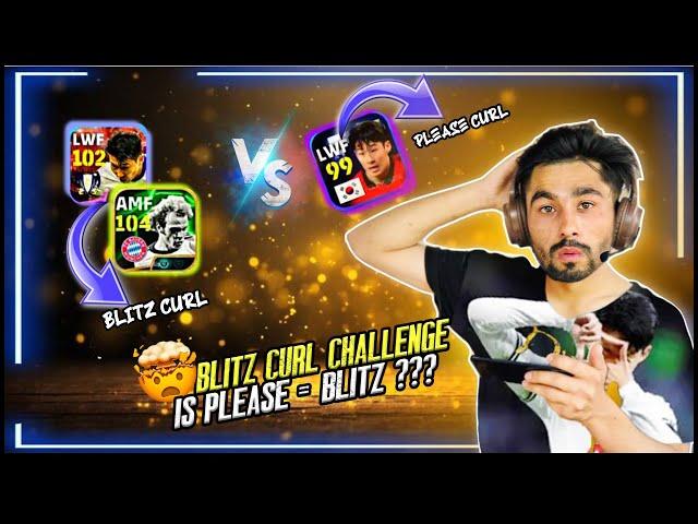 CAN A PLEASE CURLER GET TO BLITZ ONELET,S COMPARE P.CURL WITH B.CURL |BLITZ HOENES |#efootball2025