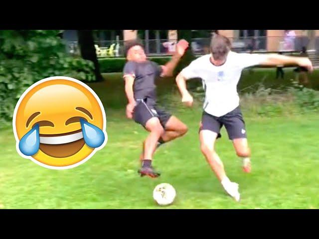 FUNNY FOOTBALL FAILS, SKILLS, & GOALS #14