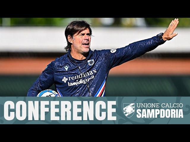 Pisa-Sampdoria: la conferenza di Sottil