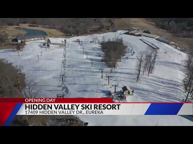 Hidden Valley Ski Resort prepares for opening day