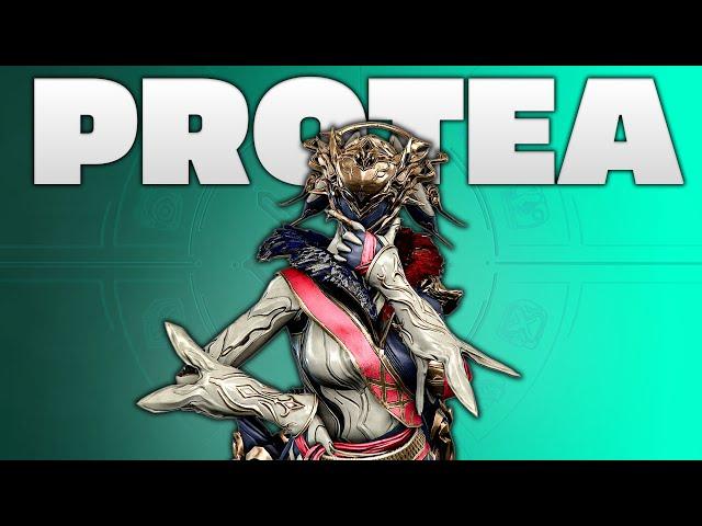 PROTEA the Warframe that does EVERYTHING!