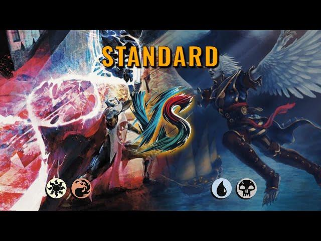 MTG Standard - Boros Midrange by magic8ball VS Dimir Midrange by ACCILLESS