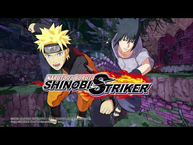 Naruto to Boruto Shinobi Striker (PS4) - Gameplay Walkthrough Co-op Multiplayer Match [1080p 60fps]