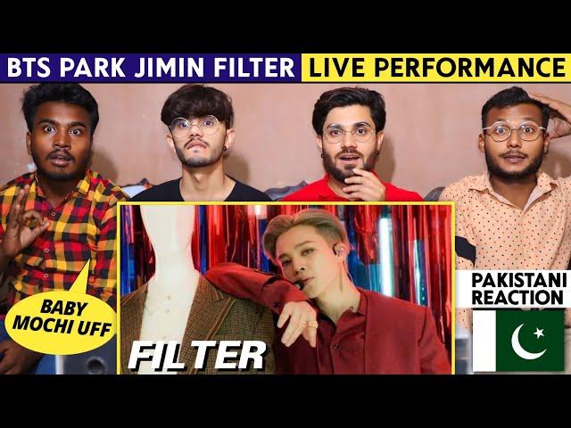 Bts Jimin Filter Live Performance - Pakistani Reaction - Shan Rajpoot