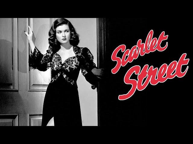 Scarlet Street (1945) 4K | Full Movie | Film Noir