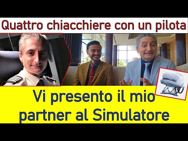 Vi presento il mio Partner al Simulatore (Ep.72)