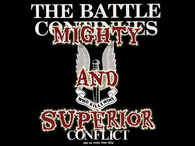 Conflict - Mighty and superior ( Lyric Video )