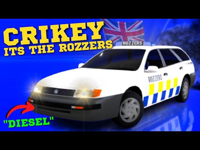 WE MADE THE MOST BRITISH POLICE CAR EVER (Automation | BeamNG)