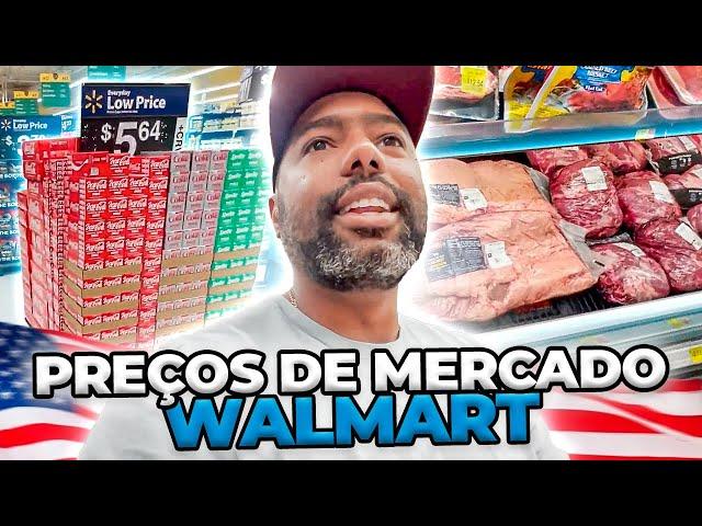 PREÇOS DO MERCADO WALMART NOS ESTADOS UNIDOS 2023