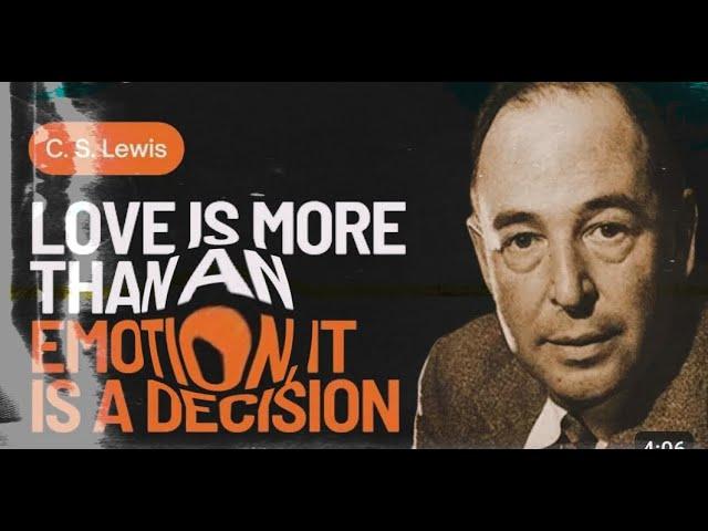 C.s lewis life changing quotes; Quotes that tell a lot about life 