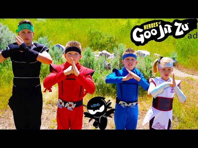 Heroes of Goo Jit Zu!  Ninja Kidz TV