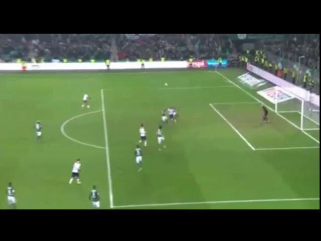 Goal Dembele 1-2 Saint Etienne vs Olympique Lyon