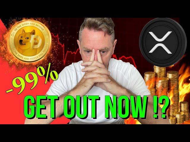 DOGECOIN (DOGE) & XRP TIME TO SELL IT ALL OR NOT?