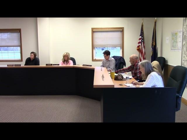 4-17-25 Iosco Township Board Meeting