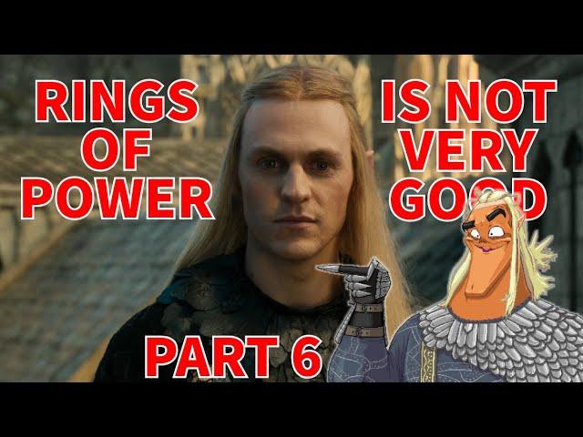 Rings of Power Season 2 is Not Very Good - Part 6: Where Is He?