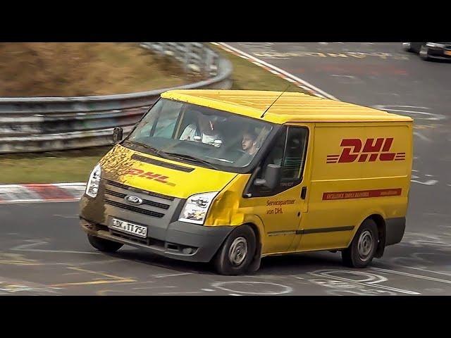 Strangest "Things" at the NÜRBURGRING - You Can Drive Just About Anything to the Nordschleife!