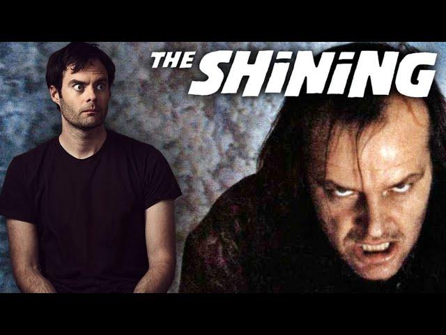 Bill Hader on The Shining