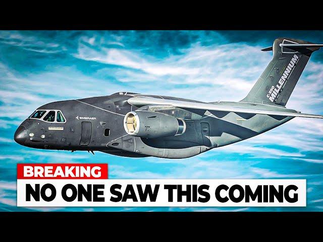 NEW Embraer C-390 Millennium Just SHOCKED Everyone Now! Here's Why